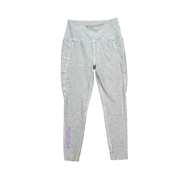 BEYOND YOGA X PELOTON Leggings Gray Size XL - Picture 1 of 7